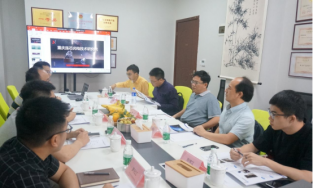 中山大学罗乐教授一行赴连芯科技进行技术交流