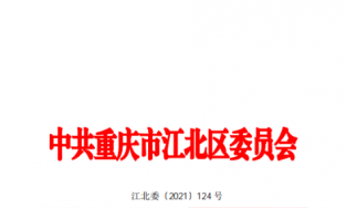 喜讯：连芯科技获江北区人民政府通报表扬
